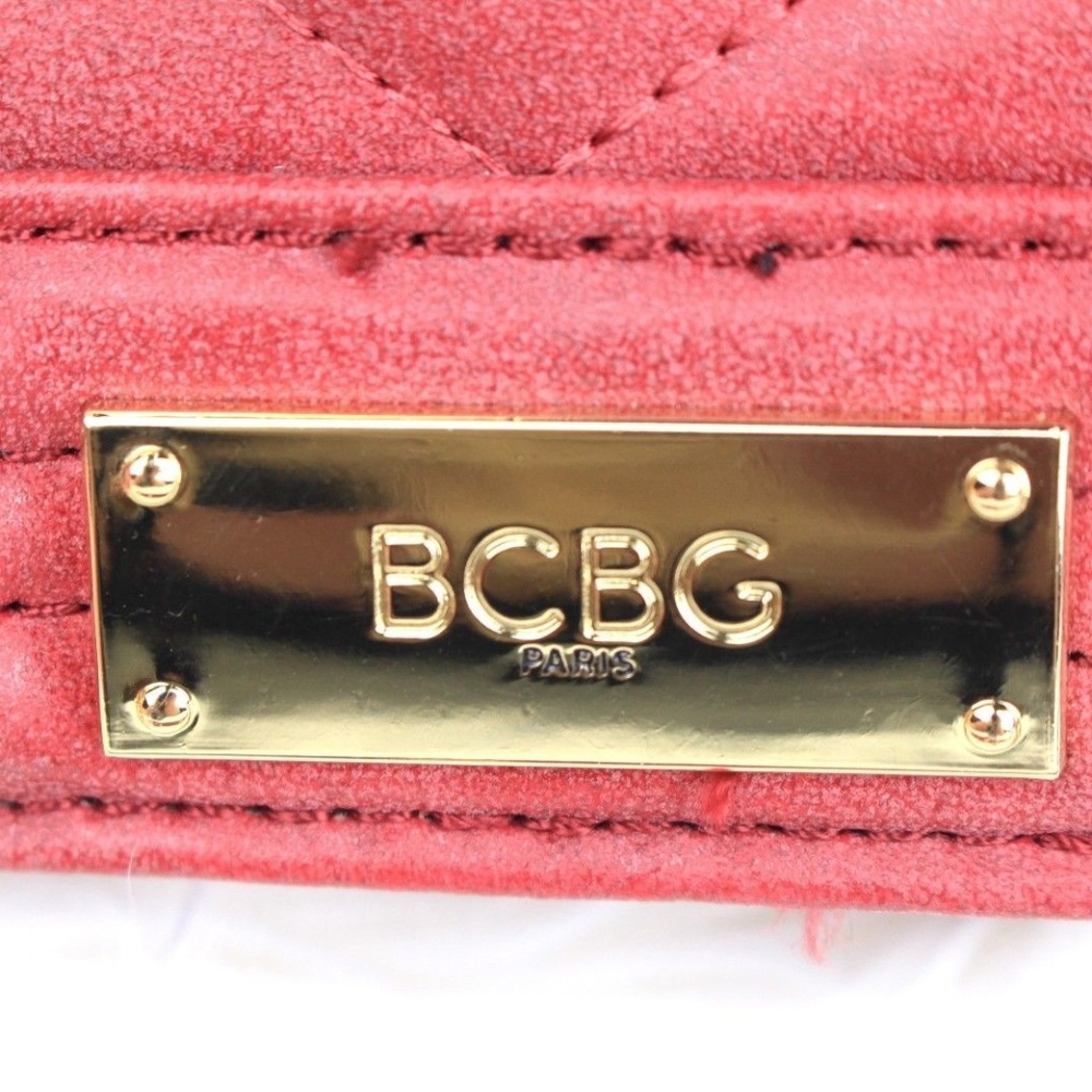 NWT BCBG Paris Quilted Flap Crossbody ❤ - Picture 7 of 8